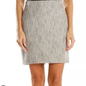 Elegant Black and White Women's Skirt